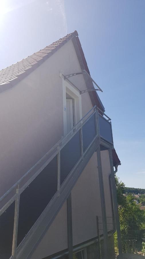 Ferienwohnung Höchberg Exterior foto